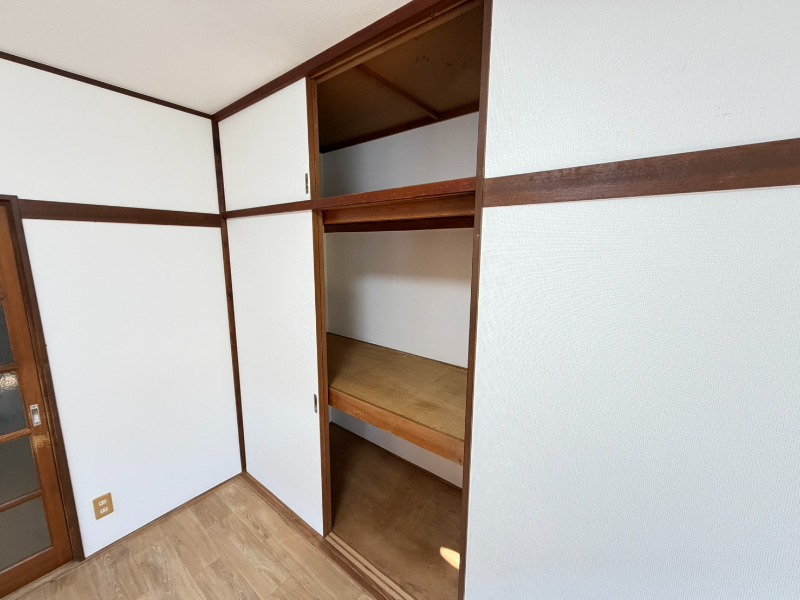 パル元住吉2階 収納