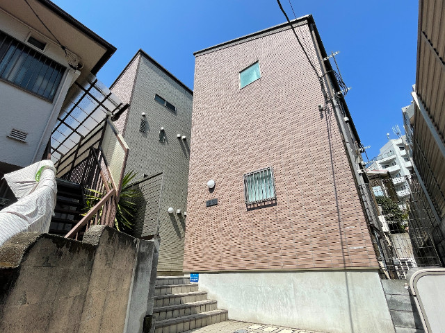 バーミープレイス南千束2階 外観