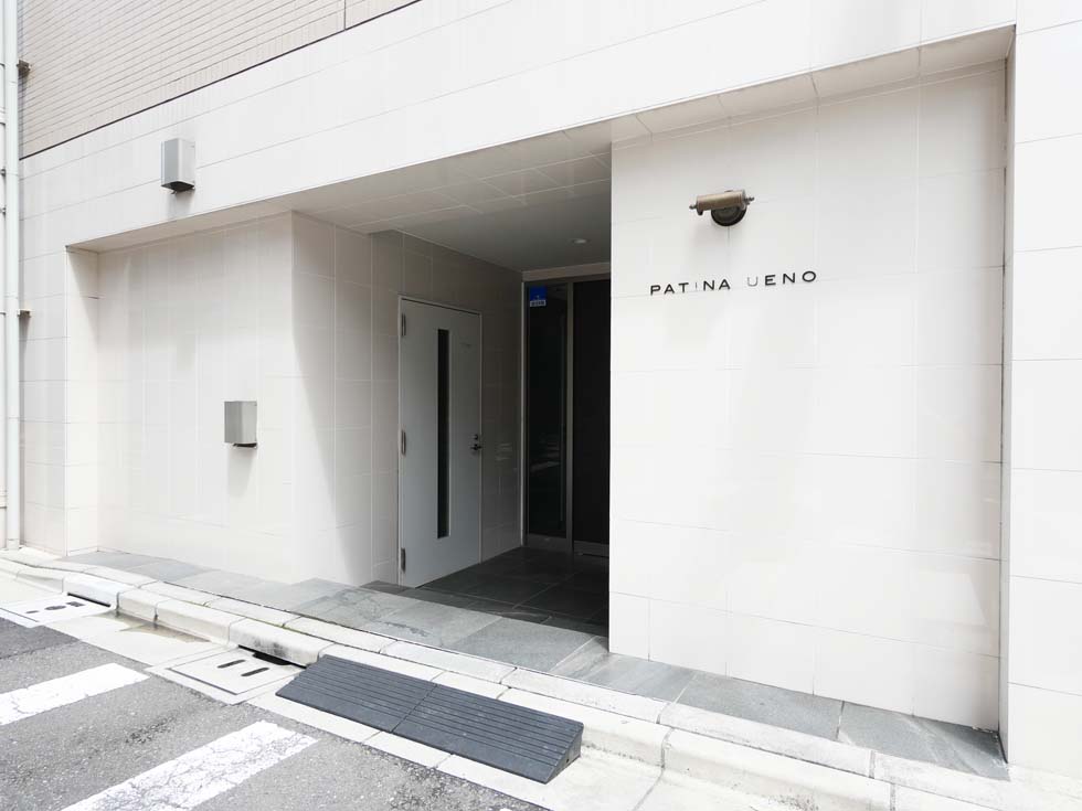 パティーナ上野8階 外観