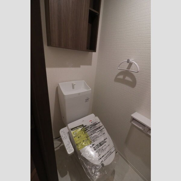 センカⅢ302号室 トイレ