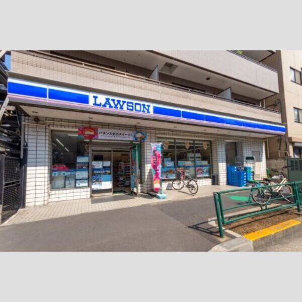 ヴィバレット野村 【コンビニエンスストア】ローソン 平井六丁目店まで242m