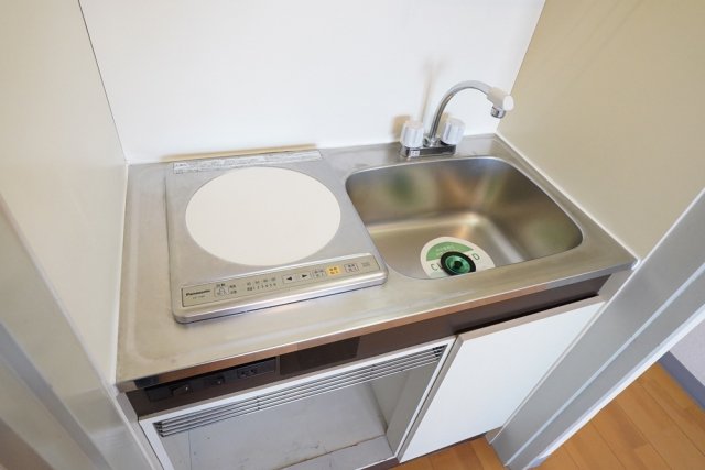 リバティヒルズ中野江原 1口IHコンロ