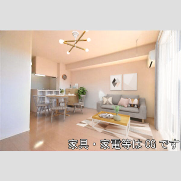 カンブリア　ガーデン 家具/家電はCGです