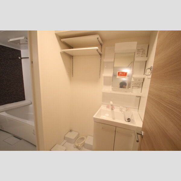 Precious Ⅱ(プレシャス ツー) 洗面所稼働棚あり