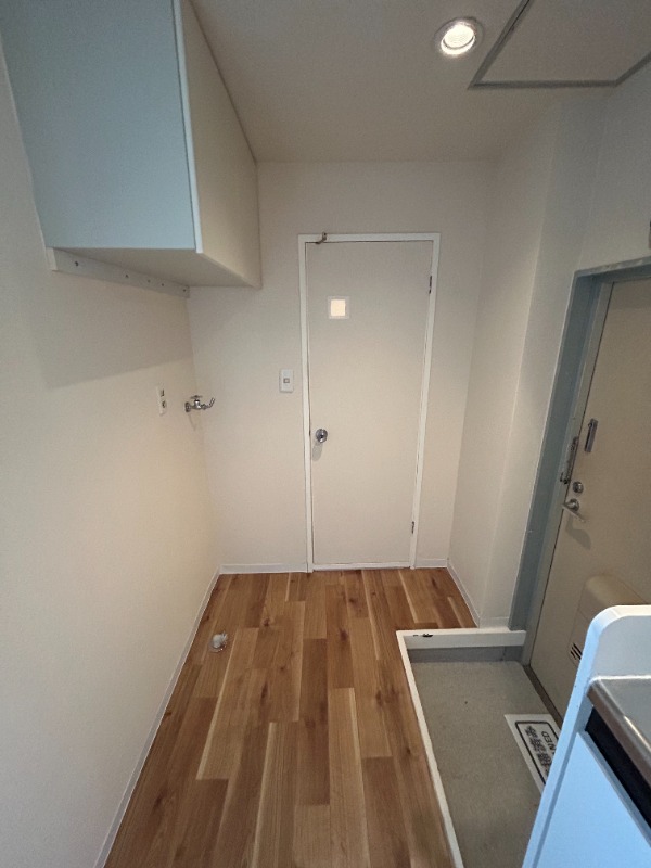 クロノス本牧 玄関