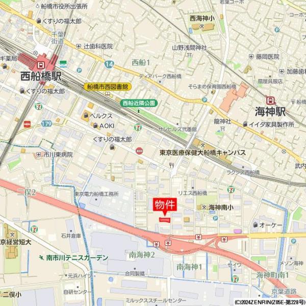 西船橋スクエアガーデン5階 null