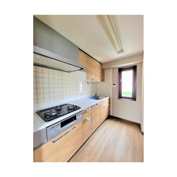 綾東ヴィレッジ弐番館 キッチン