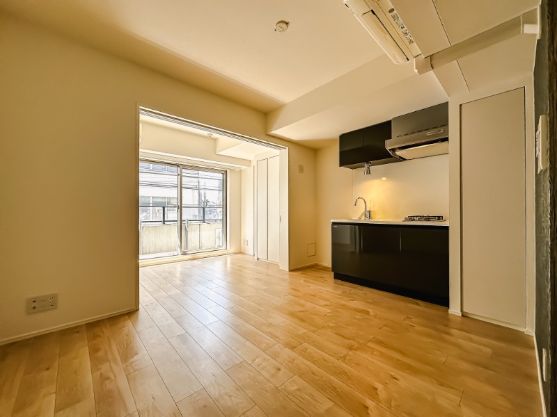 レジディア神楽坂Ⅱ リビング