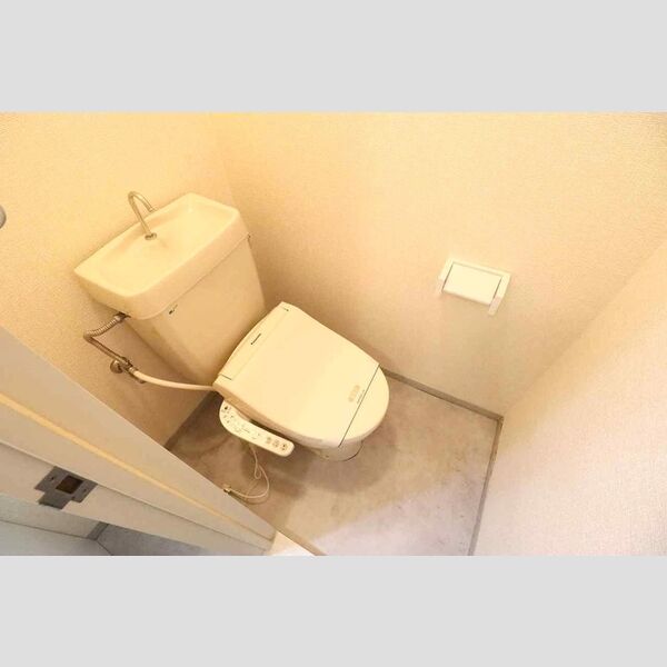 グランメールめぐみ　A101号室 温水洗浄暖房便座