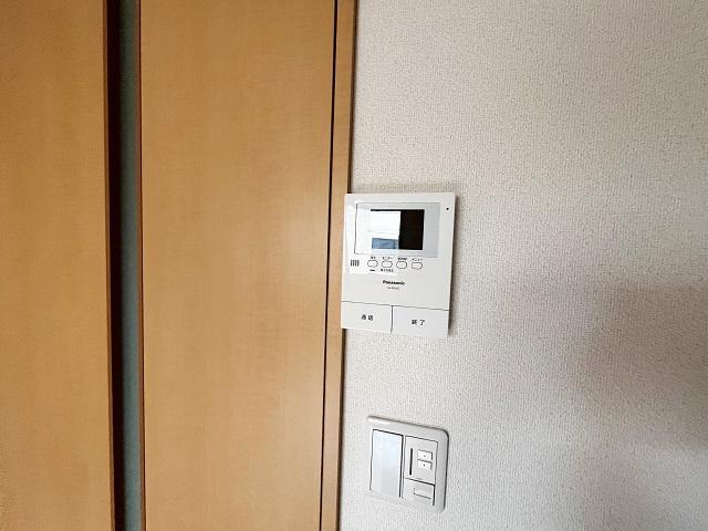 アメニティハイム・Ｍスクエア カメラ付インターホン