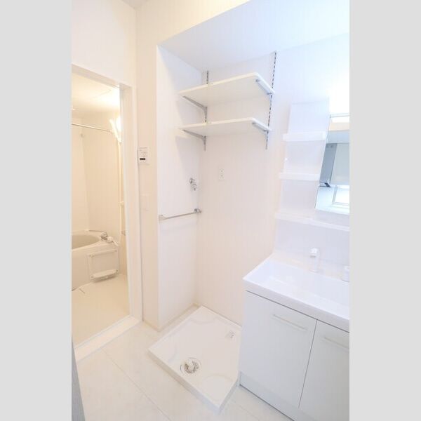 ホワイトヴィラ101号室 室内洗濯機置場