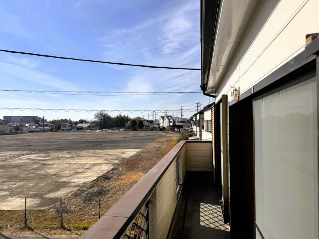 柏市みどり台 戸建 ◆ バルコニーは南側の洋室2部屋にまたがっています