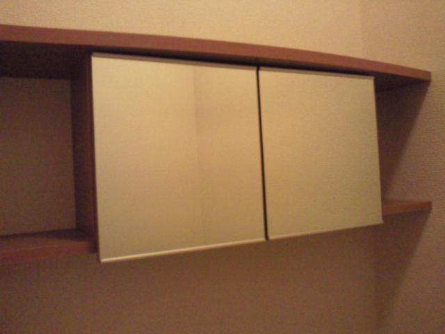 ファーストプレイス トイレ収納