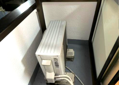 コーポアメニティⅡ201号室 バルコニー