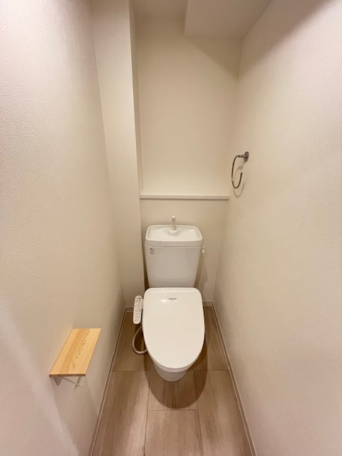 トレセリア横山0705号室 トイレ