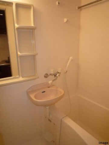 グランド・ガーラ日本橋茅場町 浴室乾燥機付きバス