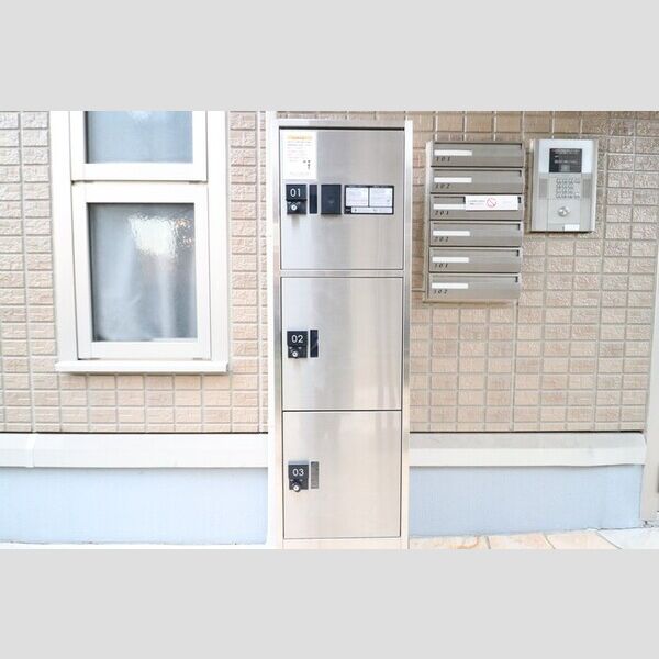 リバーサイドヴィラ　ハピネス 宅配ボックス