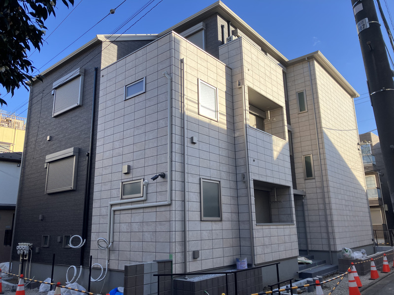 ソレイユ アサヒ 外観