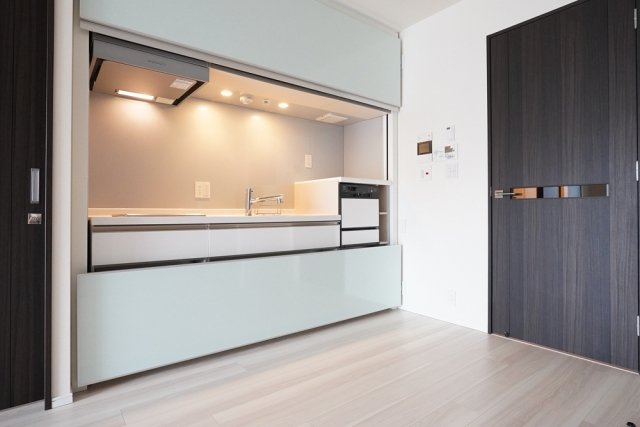 ドゥ・トゥール　イースト棟 キッチン