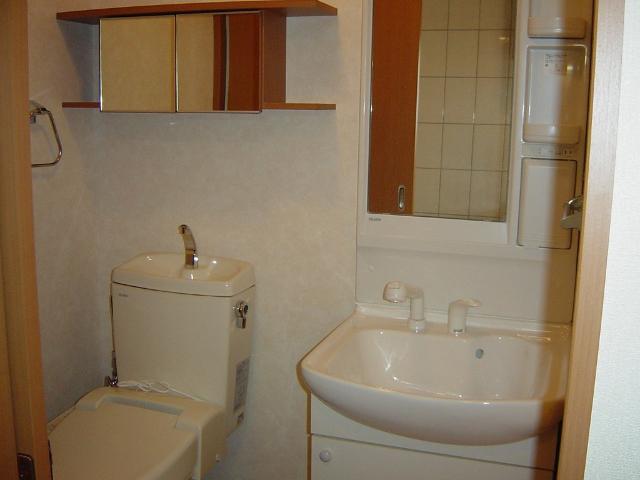 カーサ・アンジェラ101号室 洗面