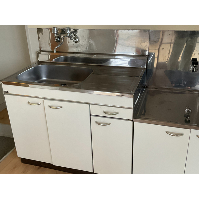 アールカワゴエ201号室 キッチン