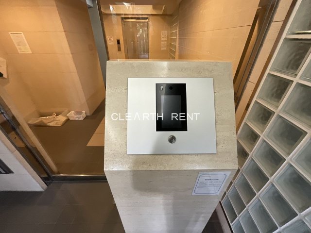 菱和パレス桜台4階 オートロックセキュリティ