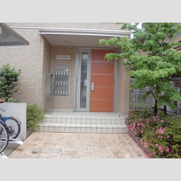 ファミール清澄白河201号室 エントランス