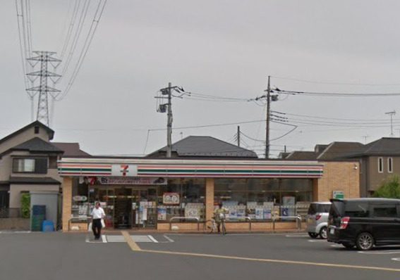 ふじみ野市亀久保戸建 【コンビニエンスストア】セブンイレブン ふじみ野桜ケ丘店まで205ｍ