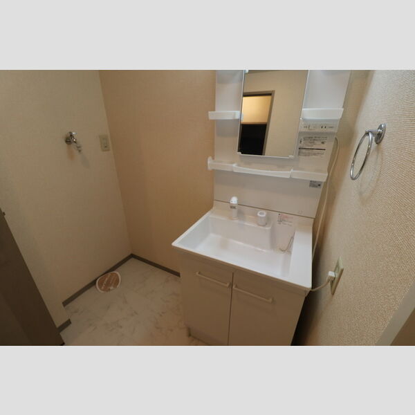 プレヤーデン　B101号室 洗髪洗面化粧台・洗濯機置き場
