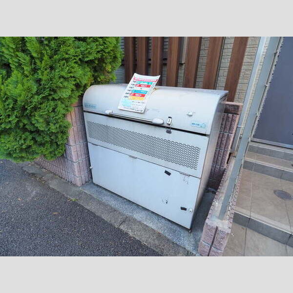 Muse　Fort 敷地内ごみ置き場