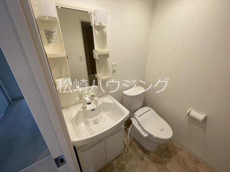 メゾンアイ1階 別室の写真です