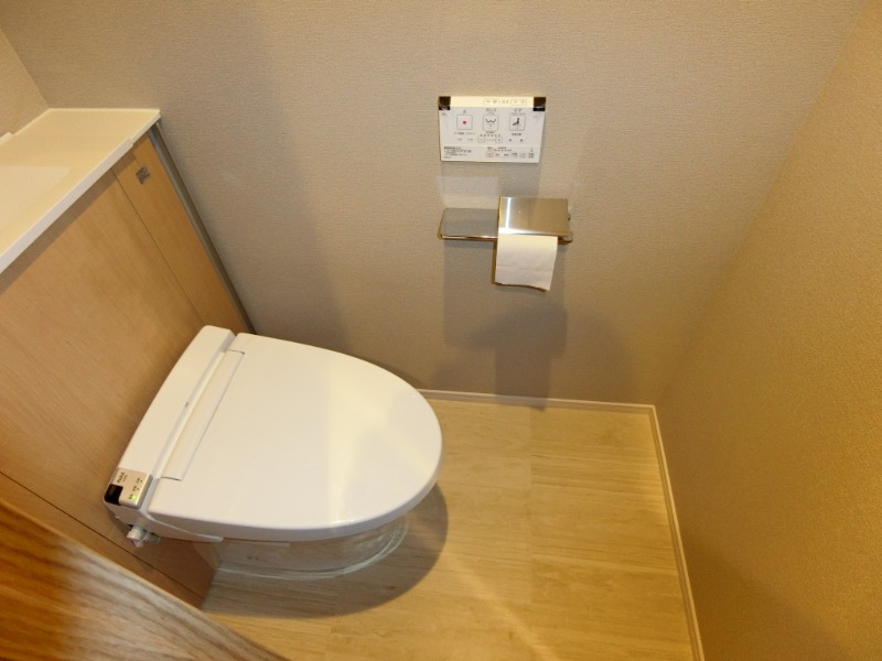 ネベル戸越公園 トイレ