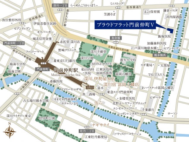プラウドフラット門前仲町Ⅴ710号室 null