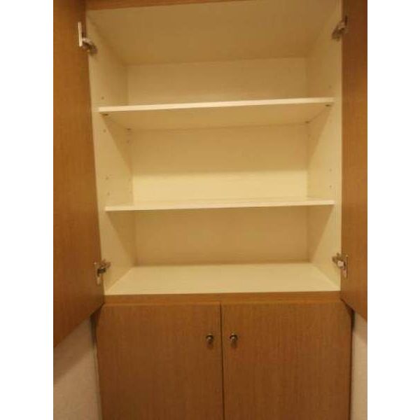 リリーパレスナルシマⅢ0601号室 収納