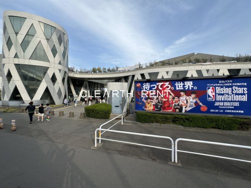 プラシア蒲田 ＴＨＥ ＧＲＡＮＤ ＲＥＳＩＤＥＮＣＥ5階 【スポーツ施設】大田区総合体育館まで648ｍ