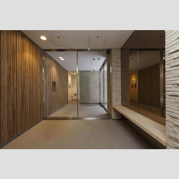 カスタリア目黒平町 エントランスホール