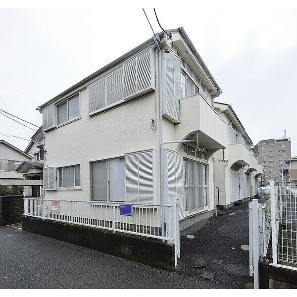 コーポプラムA棟の外観画像