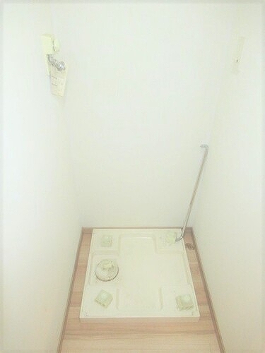 ジー　モデーロ3階 室内洗濯機置き場　※2021年9月撮影の写真