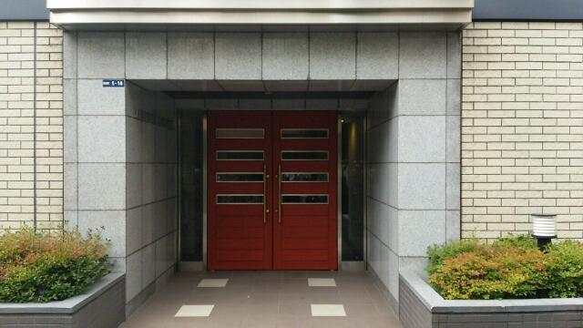 アドバンス明豊2階 エントランス