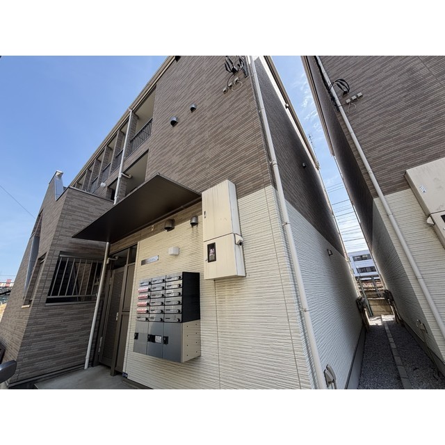 グリュック柿生105号室 外観
