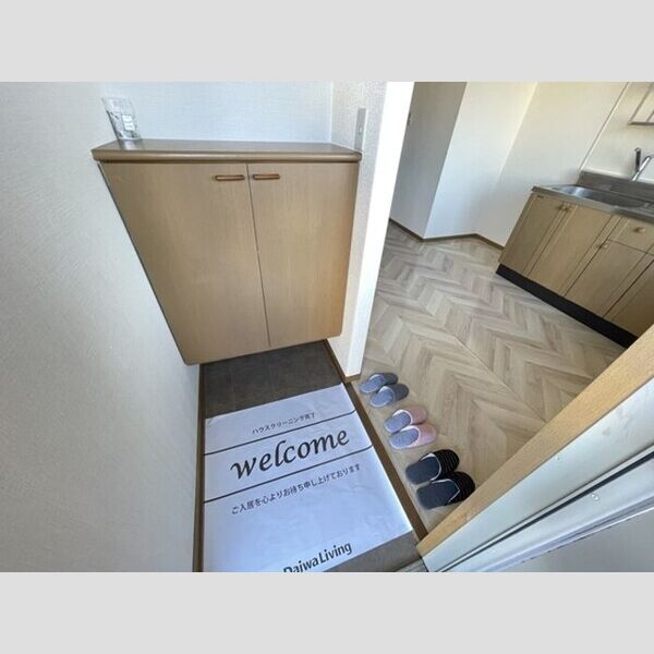 セジュール元山　Ⅱ 玄関