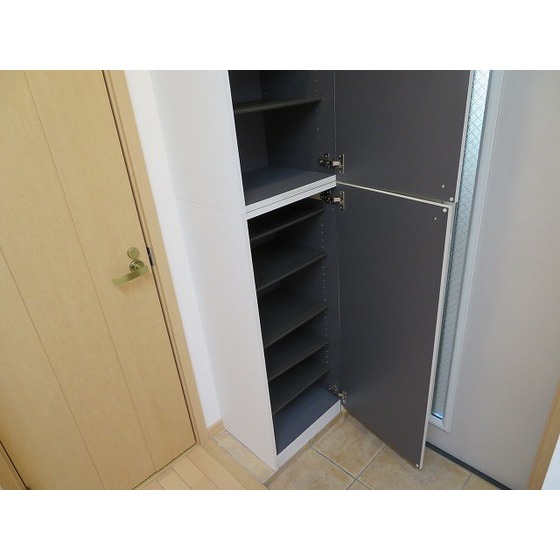 ちきゅうハウス シューズボックス