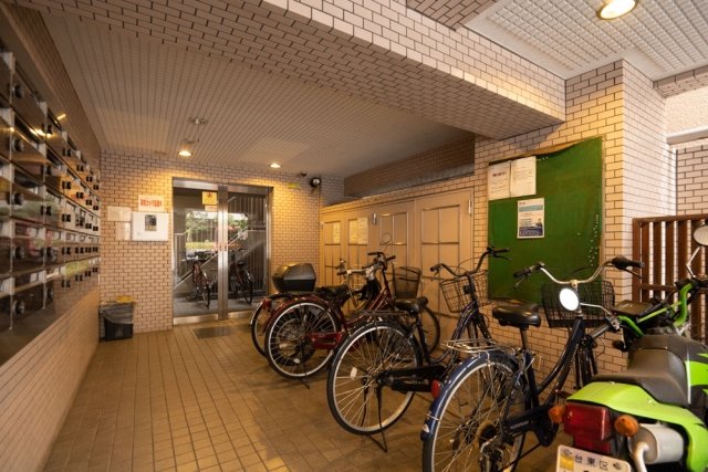 マリオン浅草Ⅲ703号室 エントランス