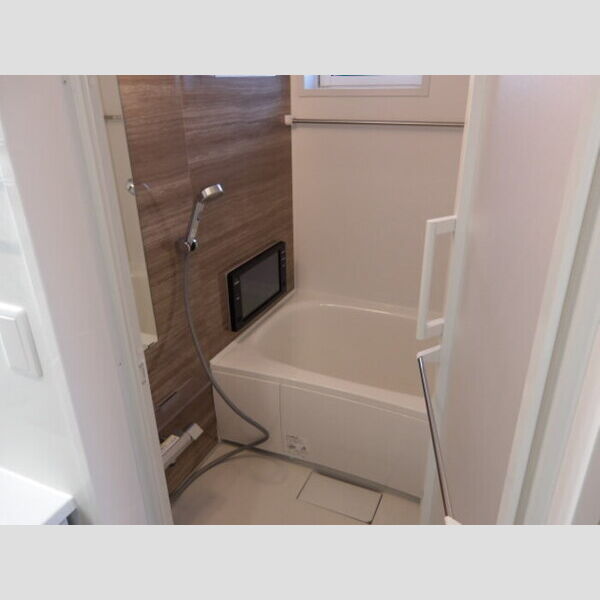 アップルベリーフィールズ301号室 追い焚き給湯機能付き浴室