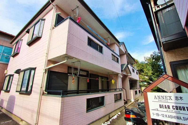 ディアコート志木2階 外観