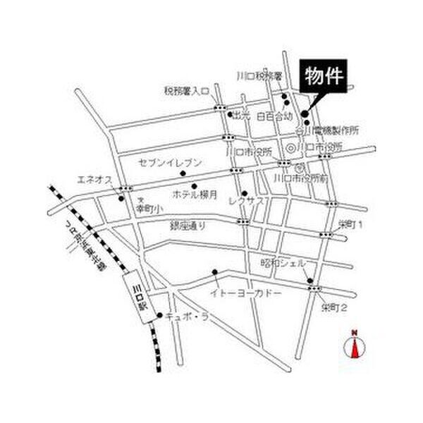 ベルシティ川口1号棟108号室 null