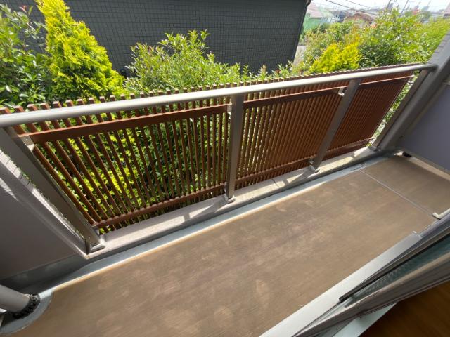 ブランシェ　プリマヴェーラ301号室 ベランダ（イメージ）