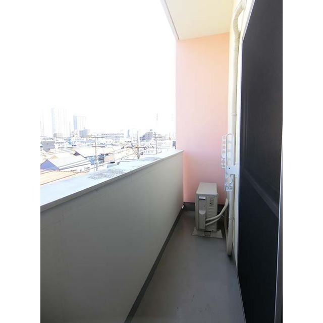 アンリシェール橋本Ｂ504号室 バルコニー