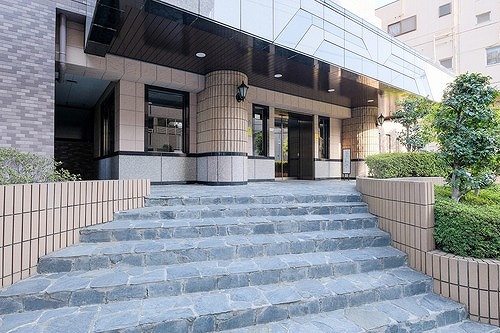 ライオンズマンション門前仲町古石場 エントランス入口※前回募集時/2018年5月の写真