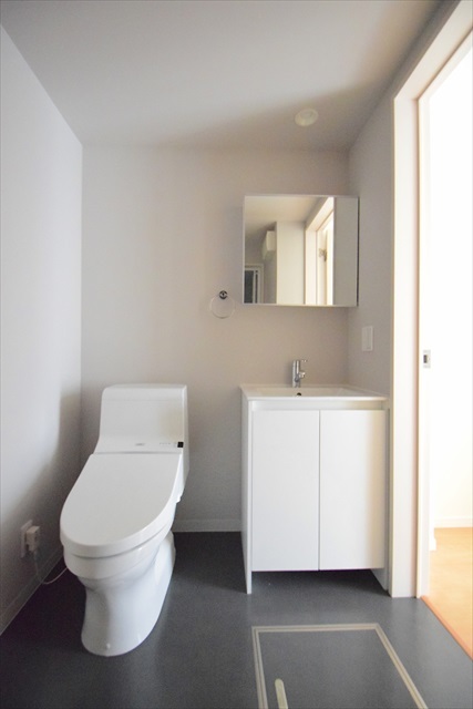 メルサンディ 洗面